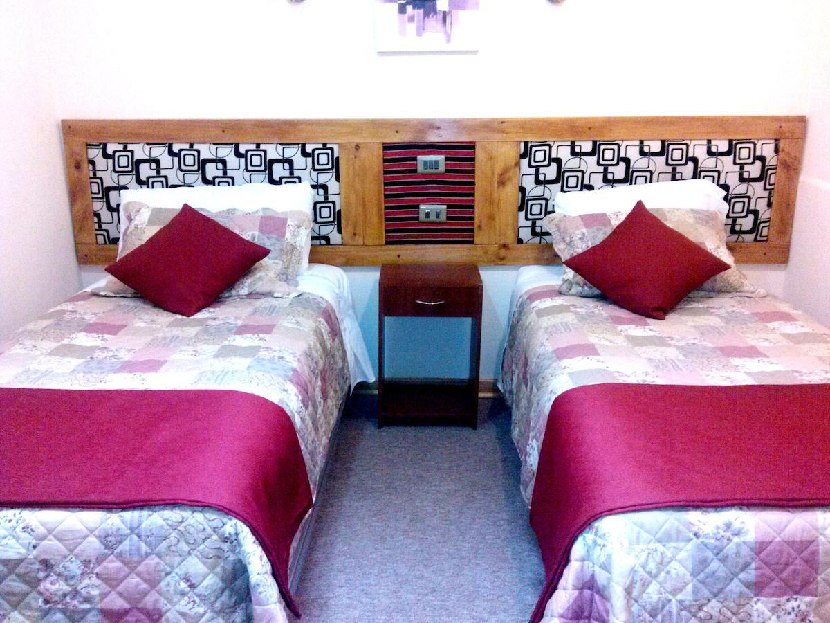 Hotel Genova Лос-Андес Номер фото