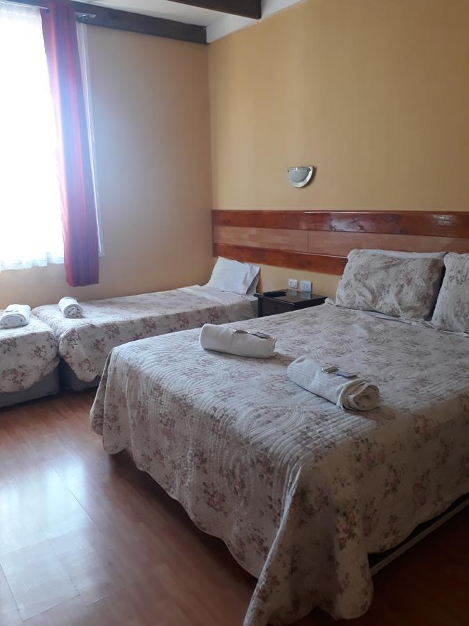 Hotel Genova Лос-Андес Экстерьер фото